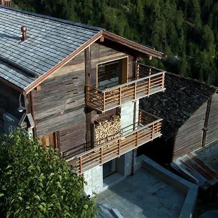 Hotel Montagne Alternative Orsières Zimmer foto
