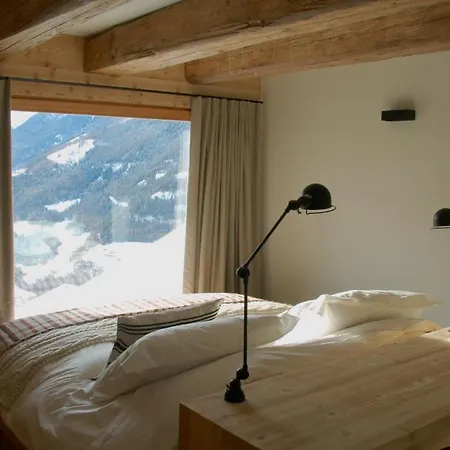 Hotel Montagne Alternative Orsières Zimmer foto