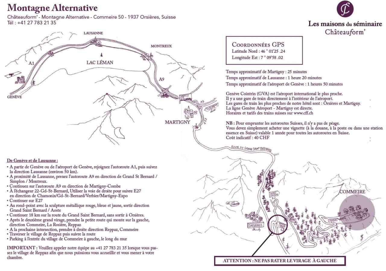 Montagne Alternative 4* Orsières