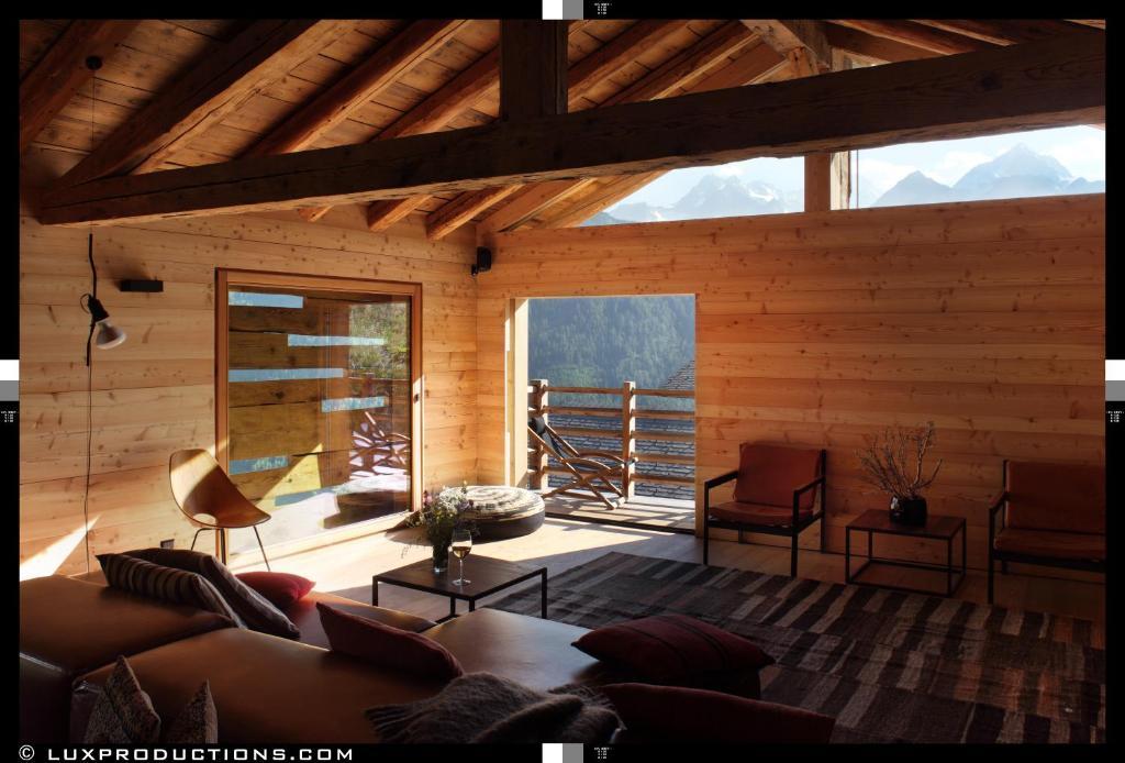 Montagne Alternative Resort Orsières